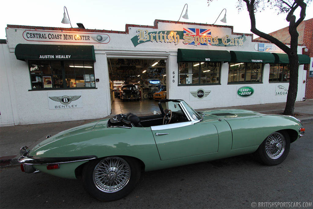 British Sports Cars - San Luis Obispo , California