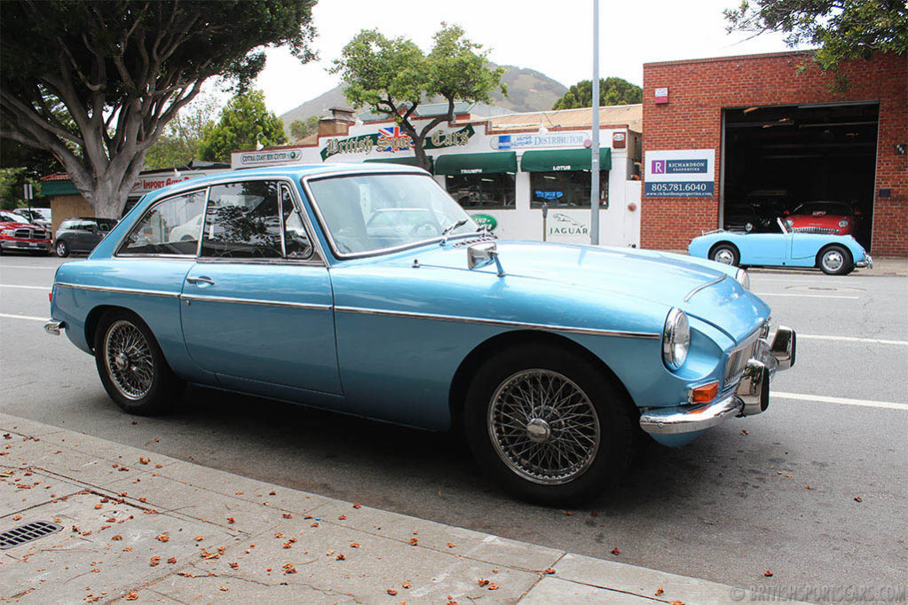 British Sports Cars - San Luis Obispo , California