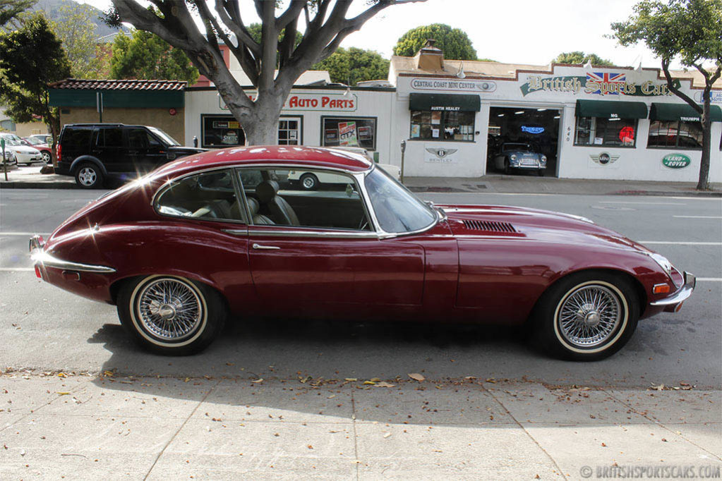 British Sports Cars - San Luis Obispo , California