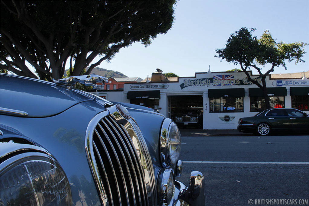 British Sports Cars - San Luis Obispo, California