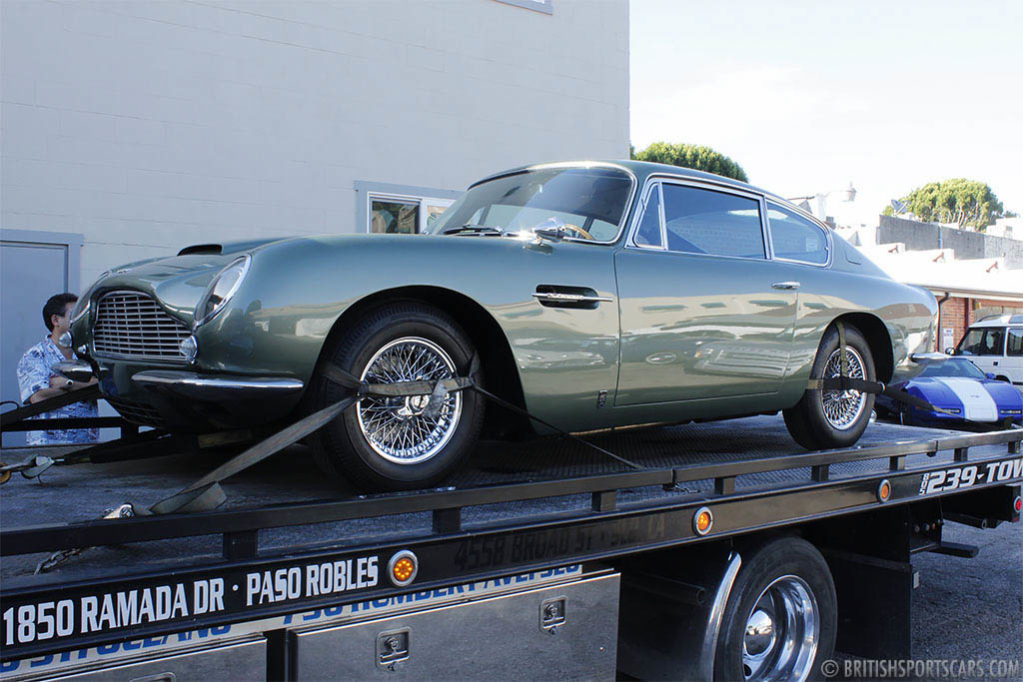 British Sports Cars - San Luis Obispo , California