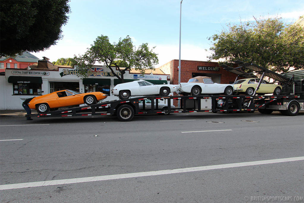 British Sports Cars - San Luis Obispo , California