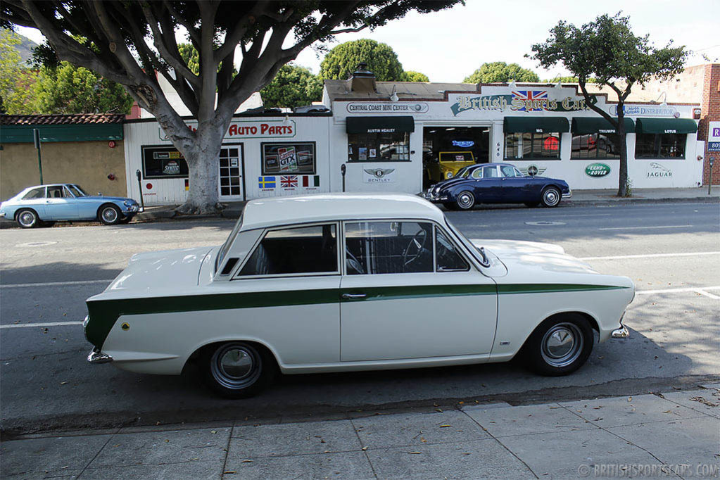 British Sports Cars - San Luis Obispo , California