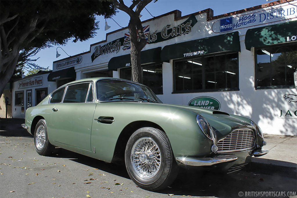 British Sports Cars - San Luis Obispo , California