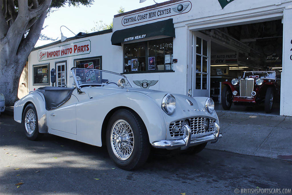 British Sports Cars - San Luis Obispo, California