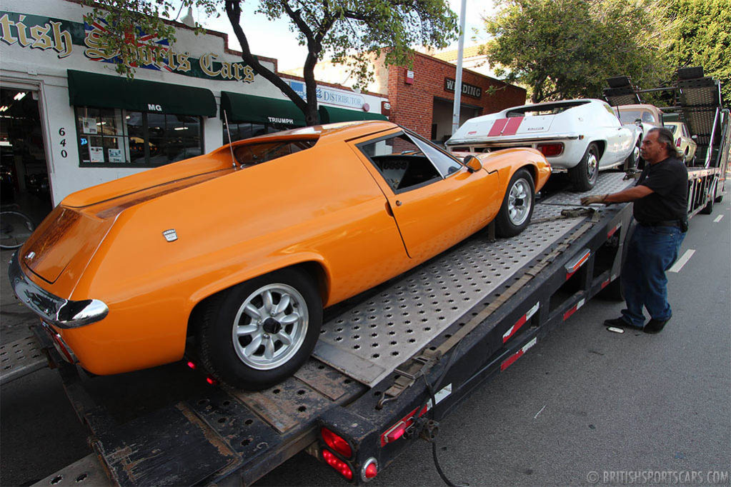 British Sports Cars - San Luis Obispo , California