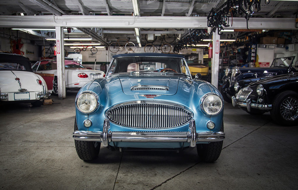 British Sports Cars - San Luis Obispo , California