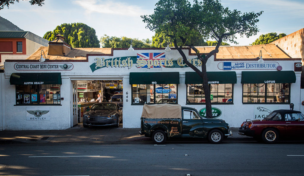 British Sports Cars - San Luis Obispo , California