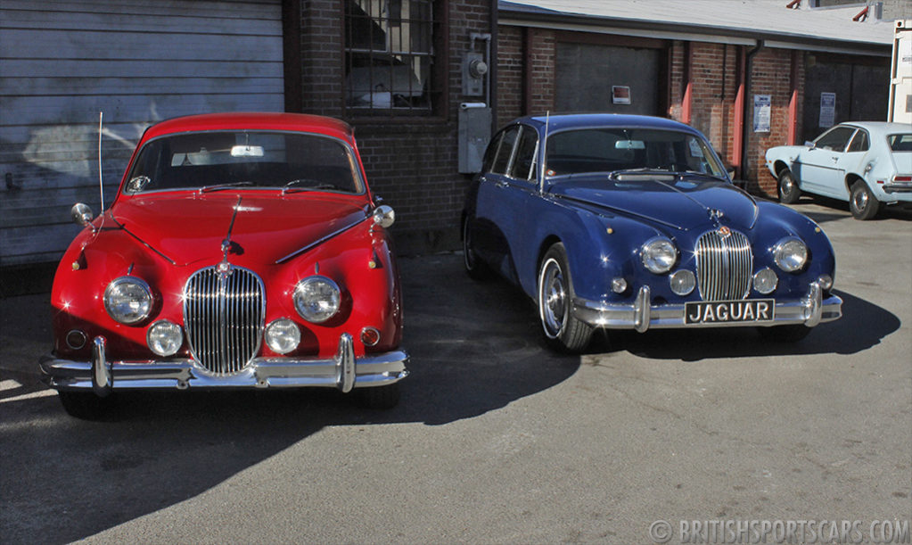 British Sports Cars - San Luis Obispo, California