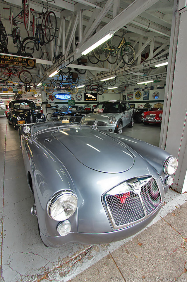 British Sports Cars - San Luis Obispo, California