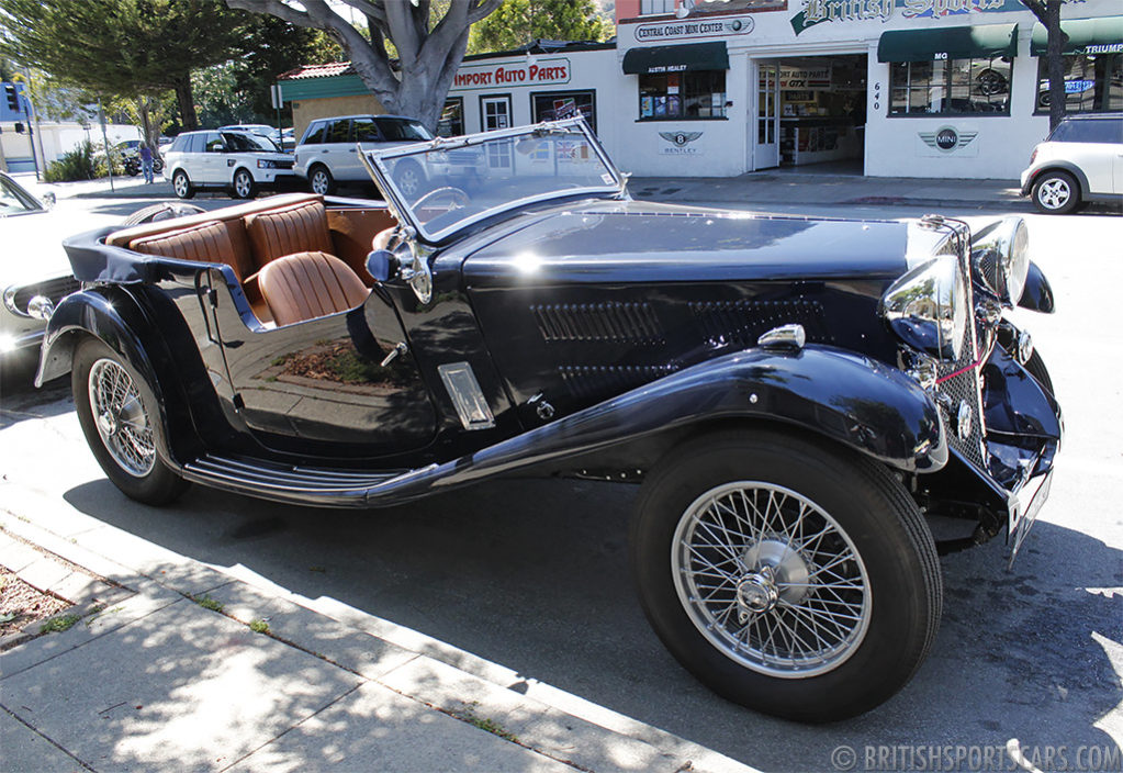 British Sports Cars - San Luis Obispo, California