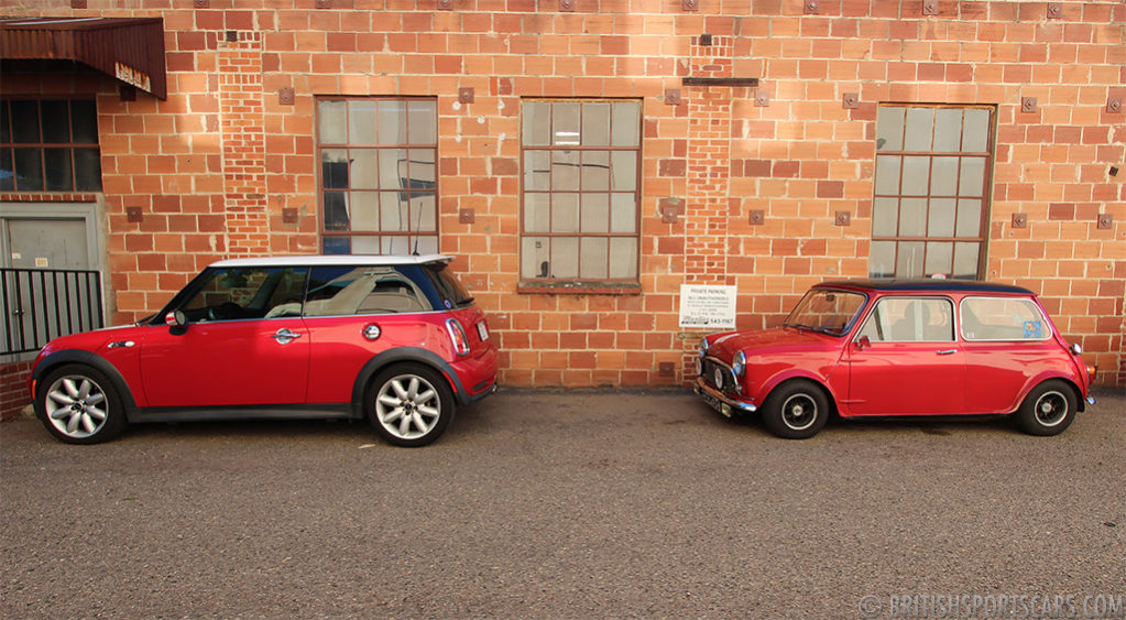 British Sports Cars - San Luis Obispo, California