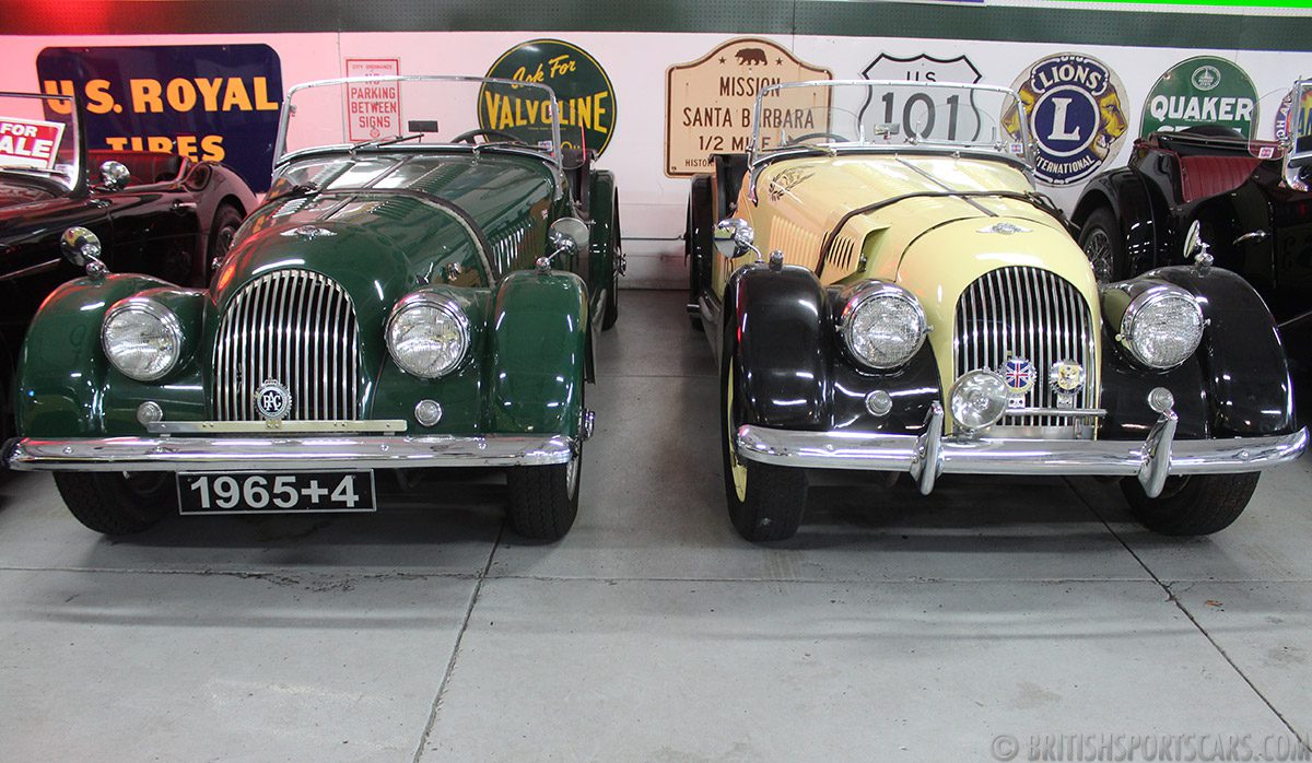 British Sports Cars - San Luis Obispo, California