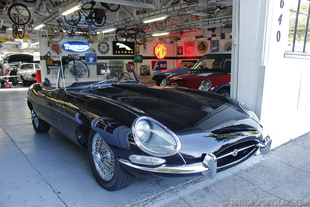 British Sports Cars - San Luis Obispo, California