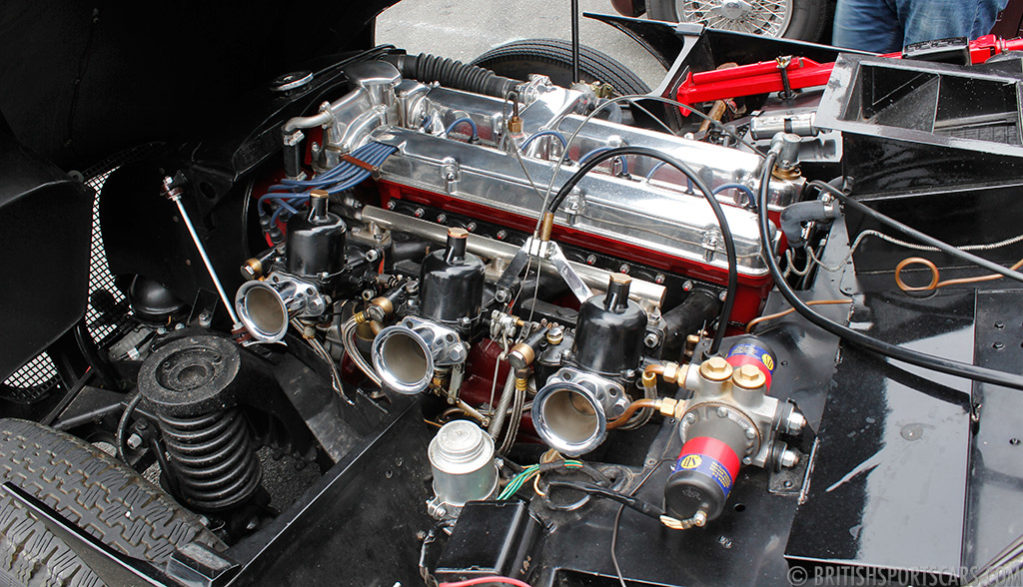 1959 DB2/4 MkIII Engine