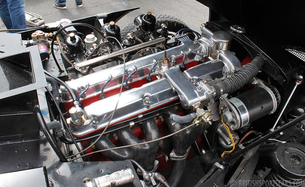 1959 DB2/4 MkIII Engine