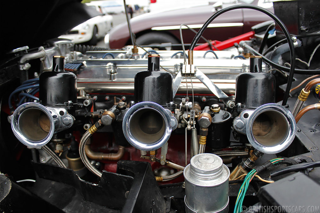 1959 DB2/4 MkIII Engine