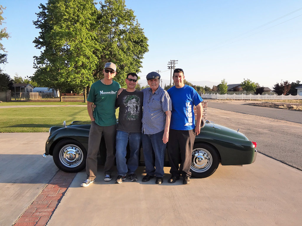 Triumph TR3 Restoration