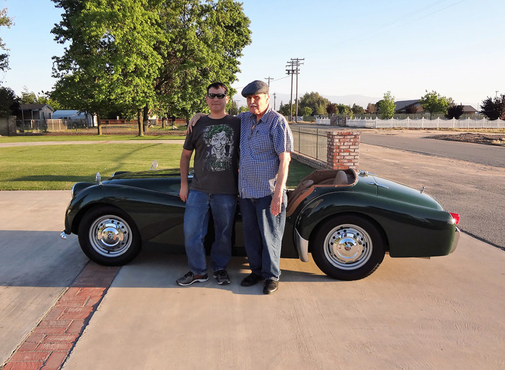 Triumph TR3 Restoration