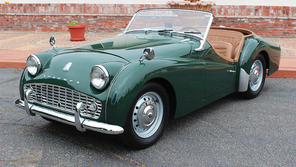 Triumph TR3 Restoration