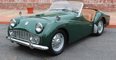 Triumph TR3 Restoration