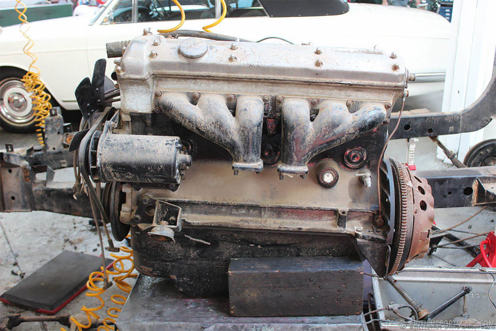 1956 Jaguar XK140 Restoration