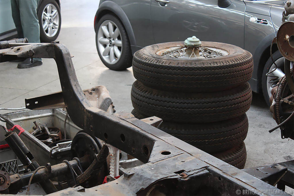 1956 Jaguar XK140 Restoration