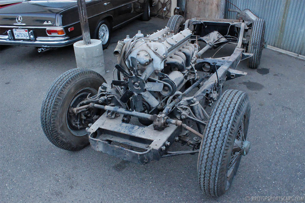 1956 Jaguar XK140 Restoration