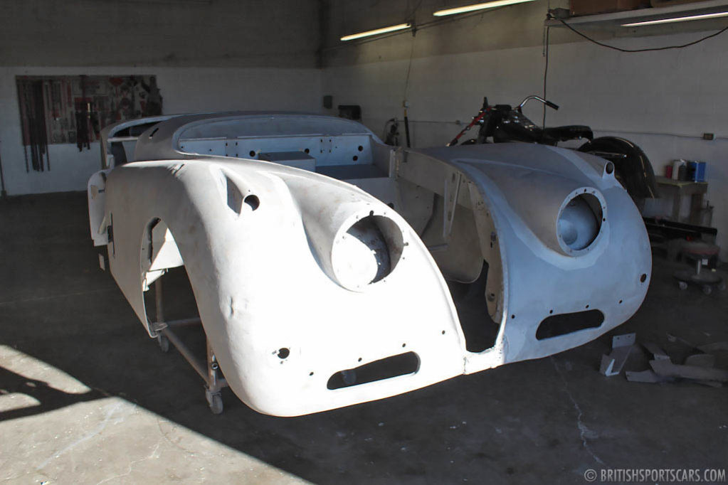 1956 Jaguar XK140 Restoration