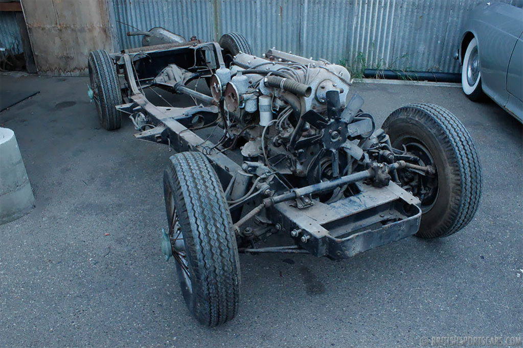 1956 Jaguar XK140 Restoration