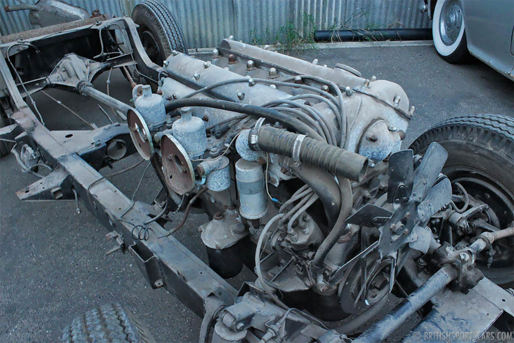 1956 Jaguar XK140 Restoration