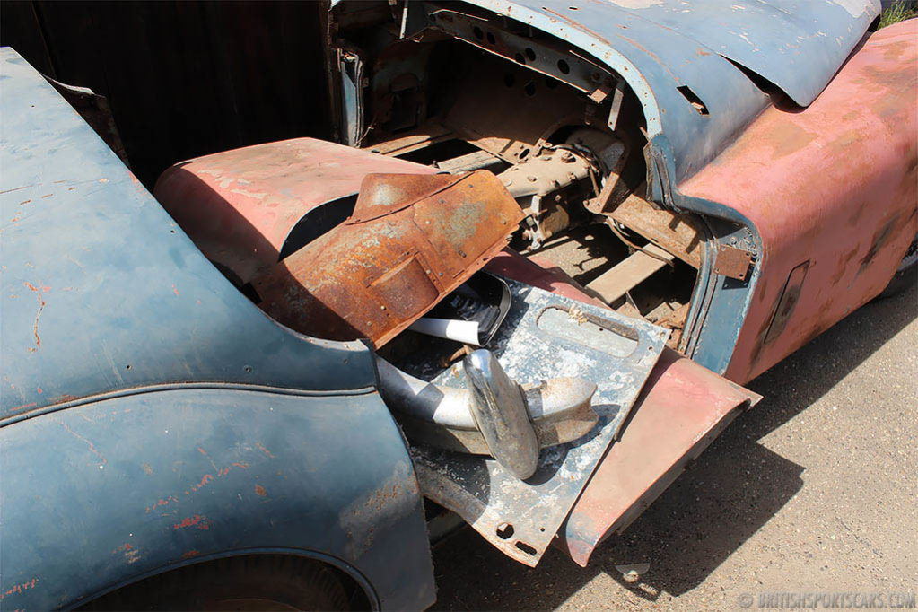 1956 Jaguar XK140 Restoration