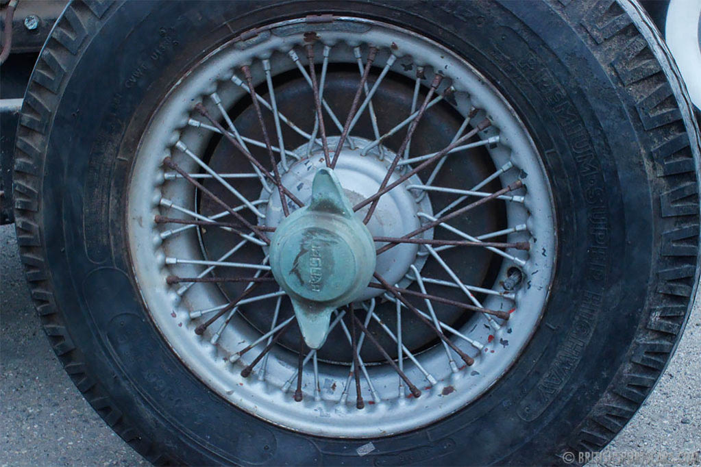 1956 Jaguar XK140 Restoration