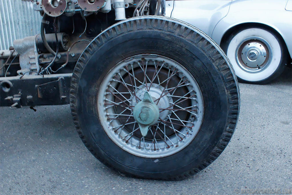 1956 Jaguar XK140 Restoration