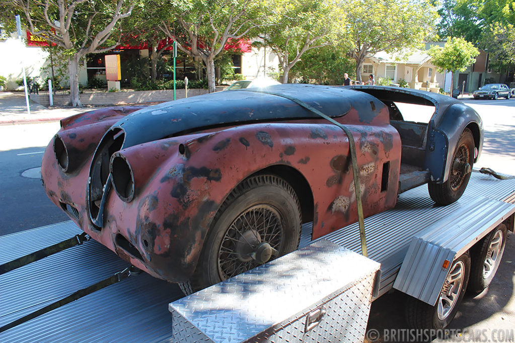 1956 Jaguar XK140 Restoration