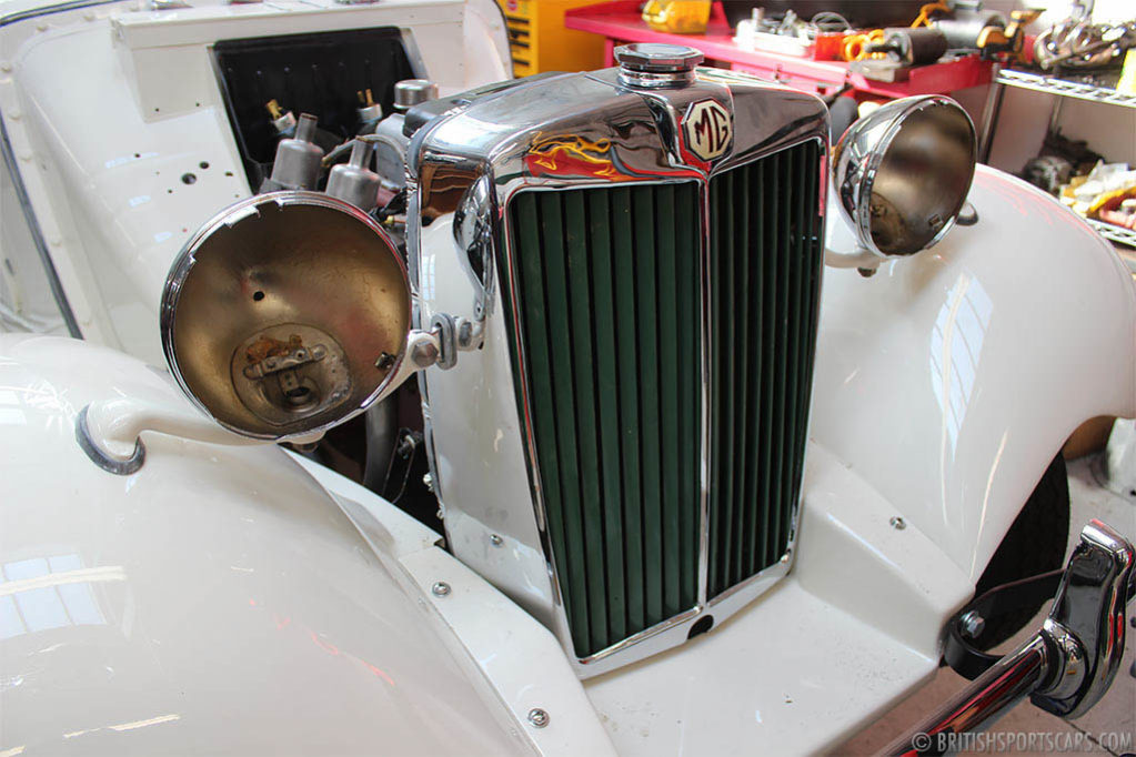 MG TD Restoration