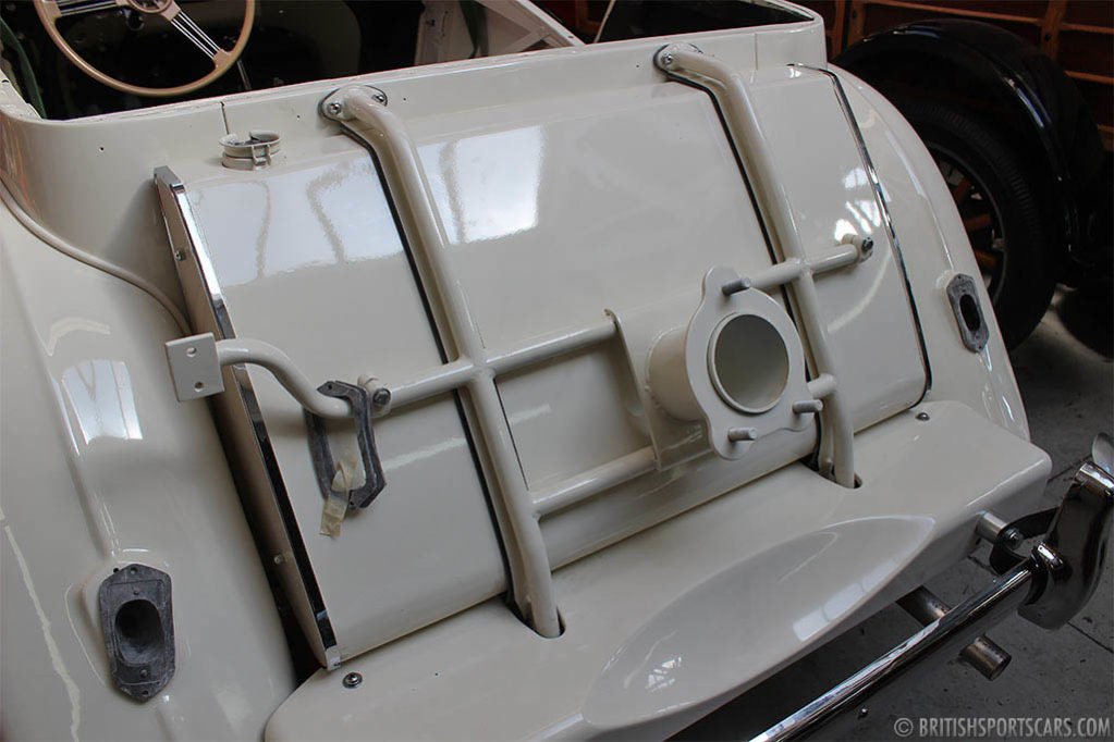 MG TD Restoration