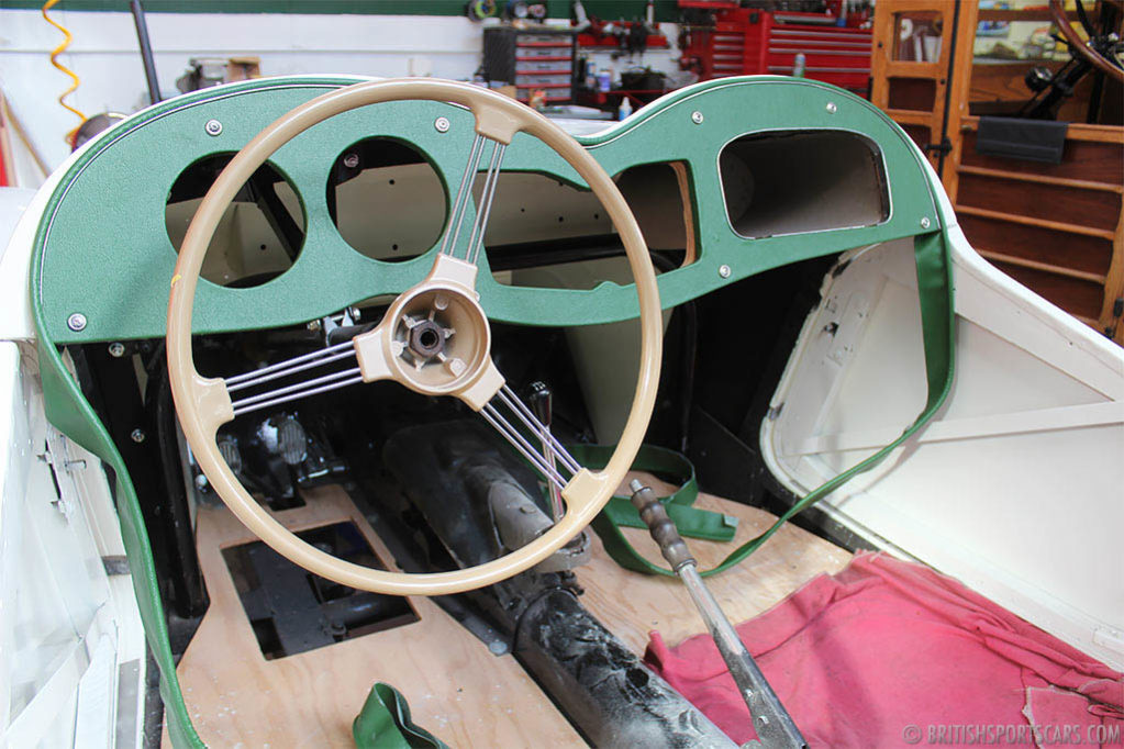 MG TD Restoration