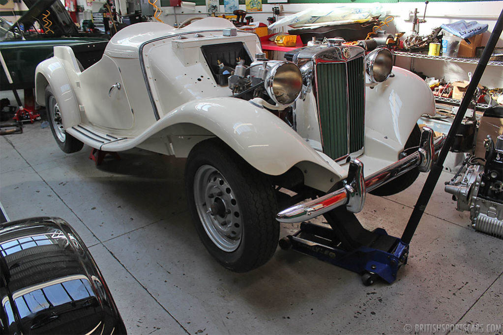 MG TD Restoration