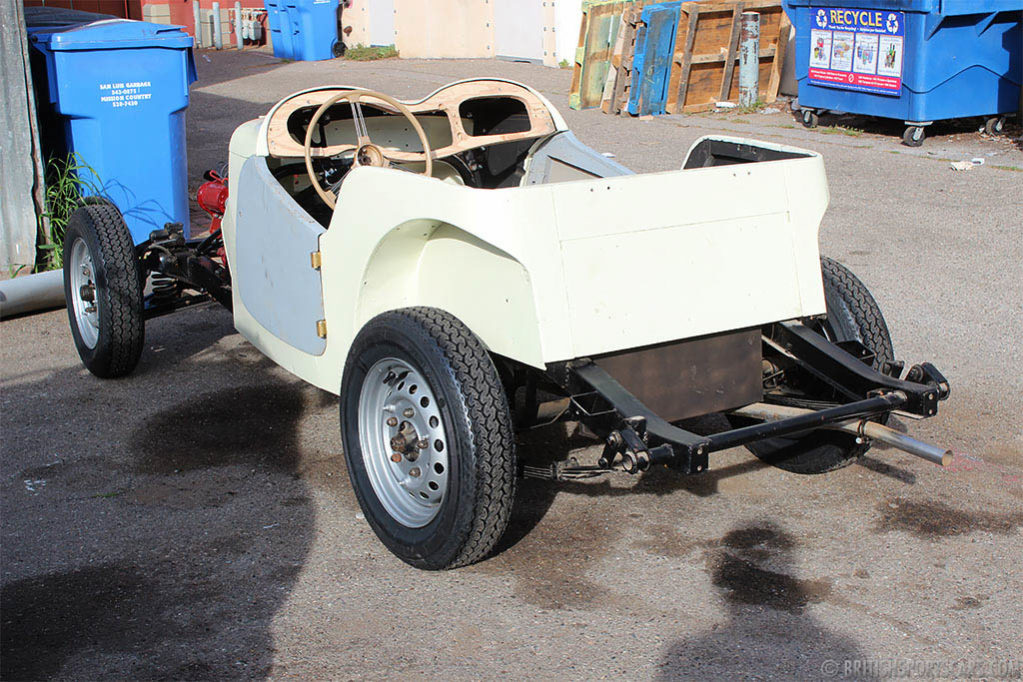 MG TD Restoration