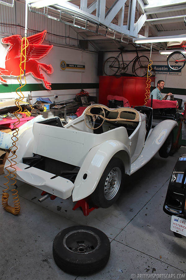 MG TD Restoration