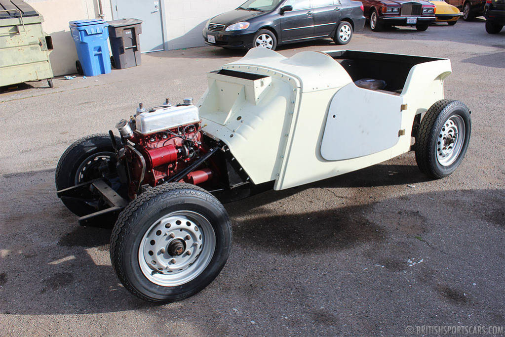 MG TD Restoration