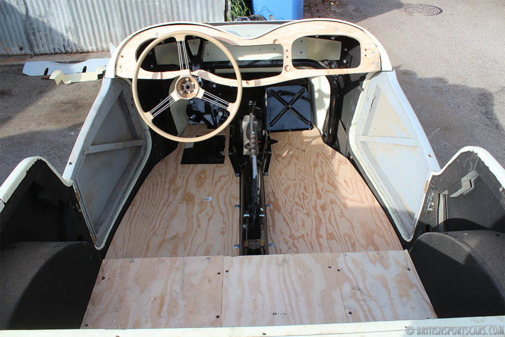 MG TD Restoration