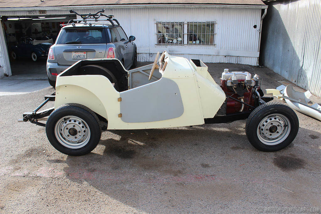 MG TD Restoration