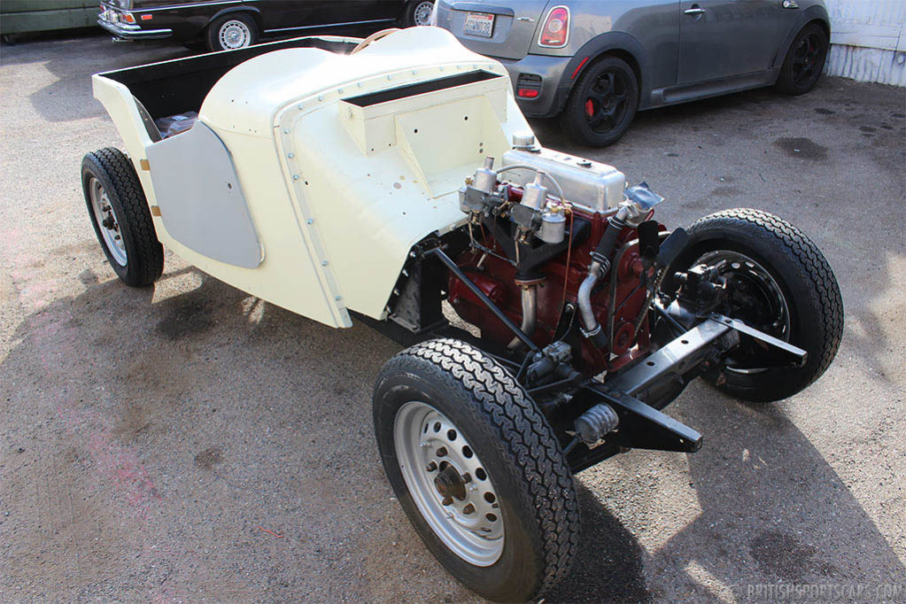 MG TD Restoration