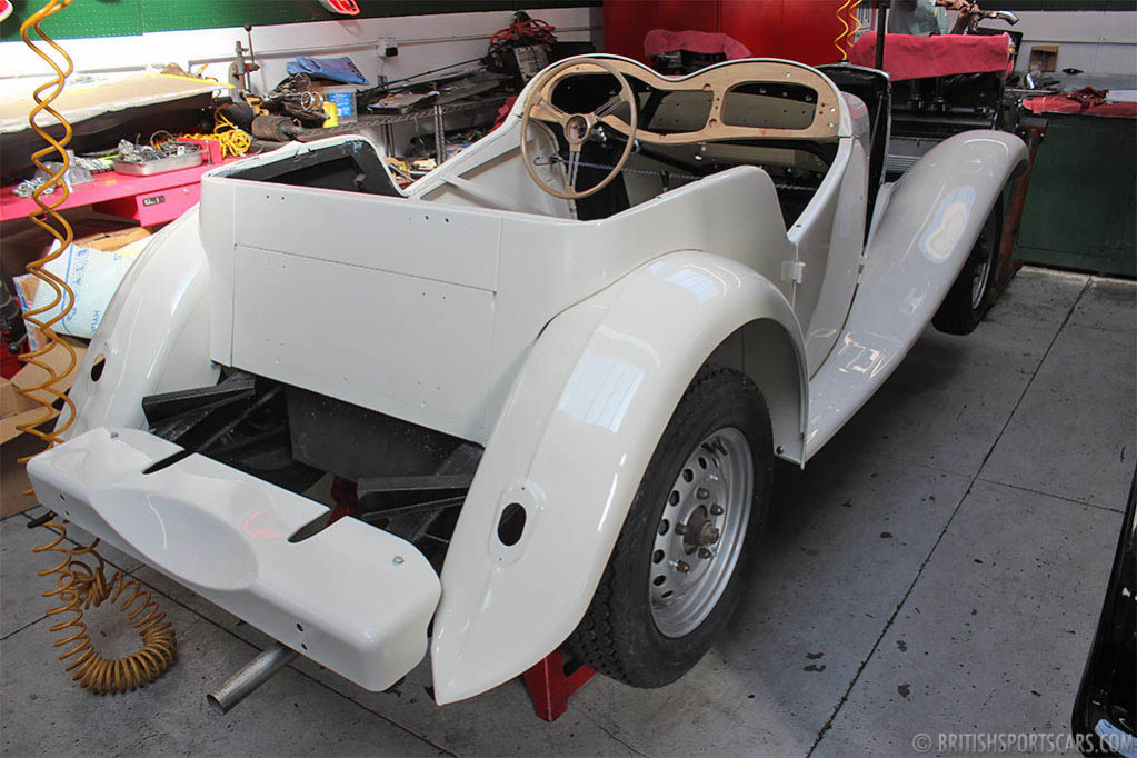 MG TD Restoration