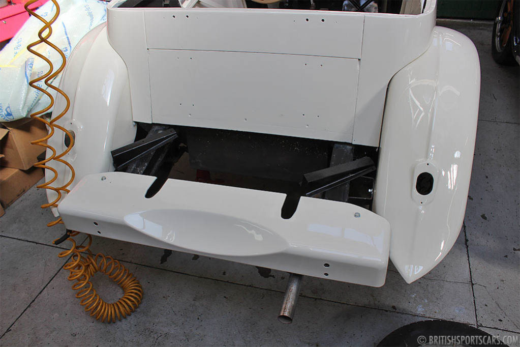 MG TD Restoration