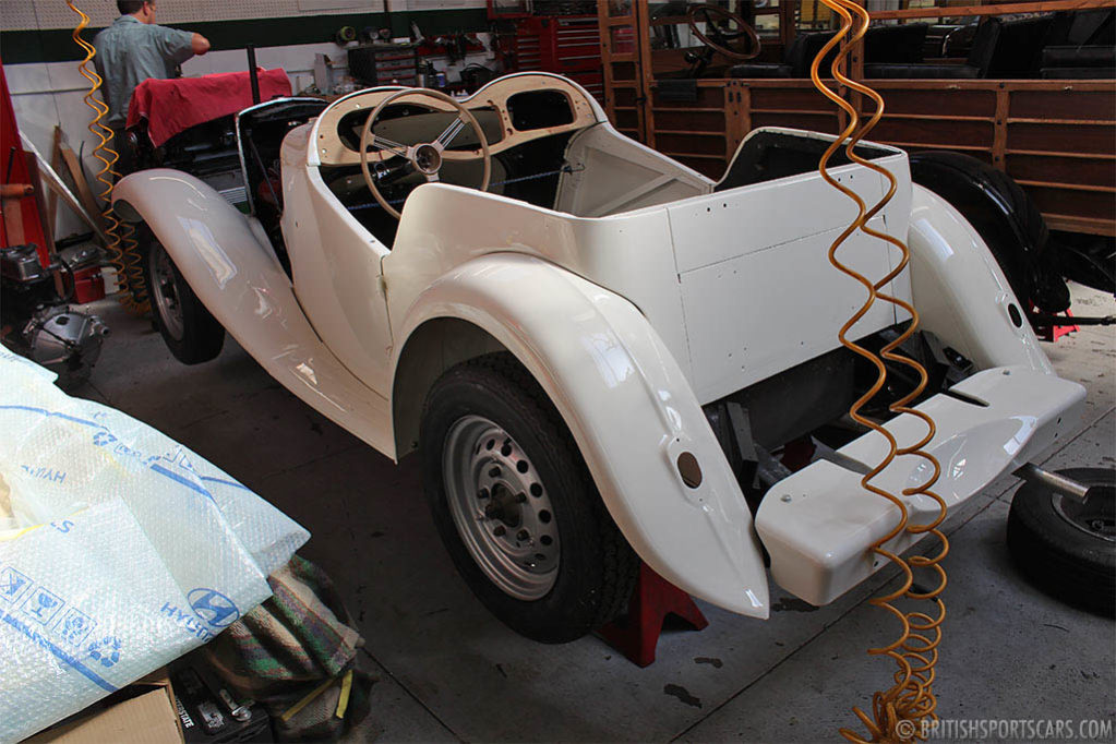 MG TD Restoration