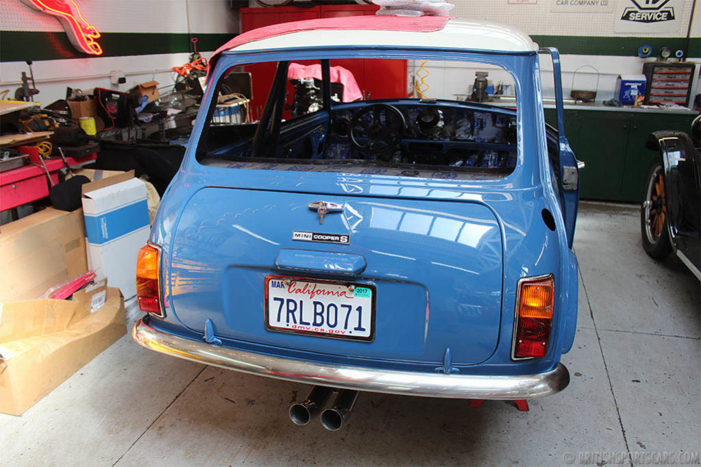 Mini Cooper Restoration