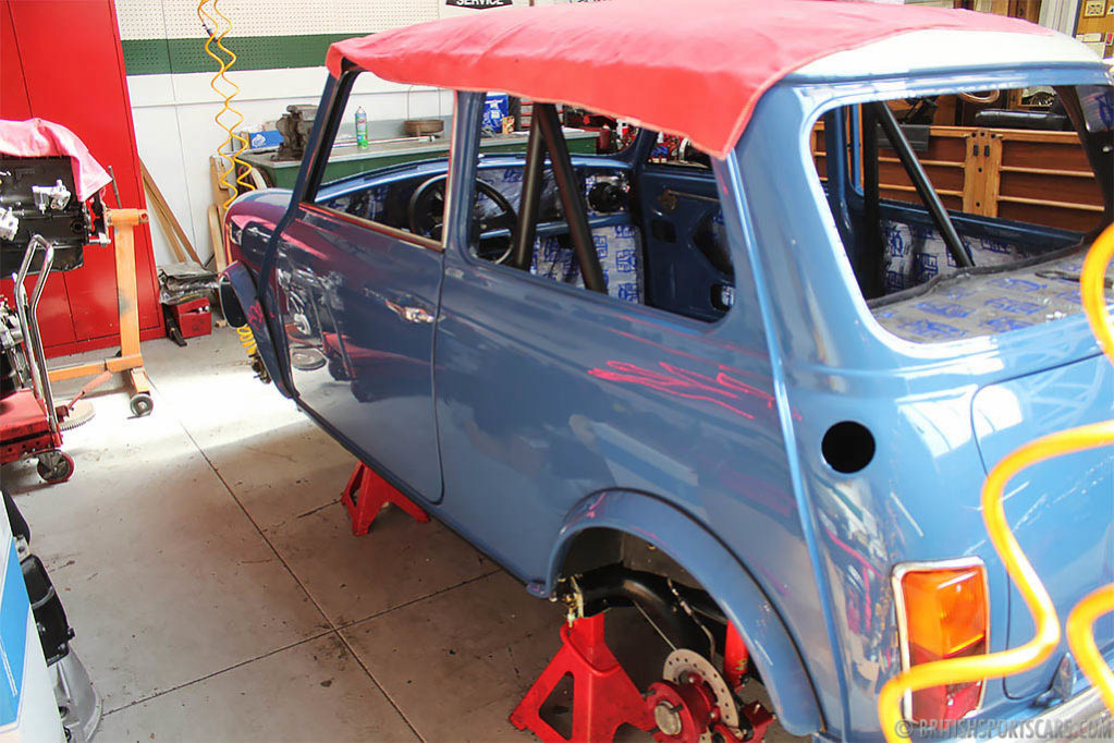 Mini Cooper Restoration